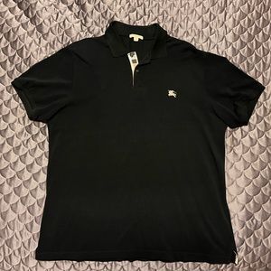 Burberry Brit Monogram Motif Classic fit Polo